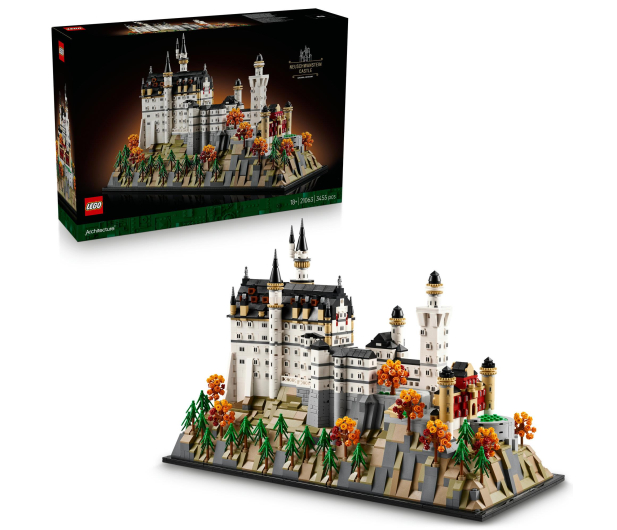LEGO Architecture 21063 Zamek Neuschwanstein - 1331698 - zdjęcie 2